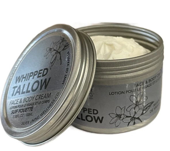 Silver Lining - Whipped Tallow Hint of Vanilla