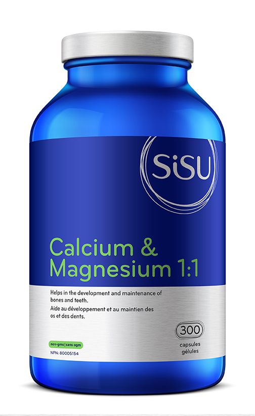 Sisu - Calcium & Magnesium 1:1