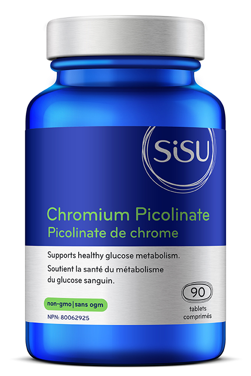 Sisu - Chromium Picolinate 200mcg