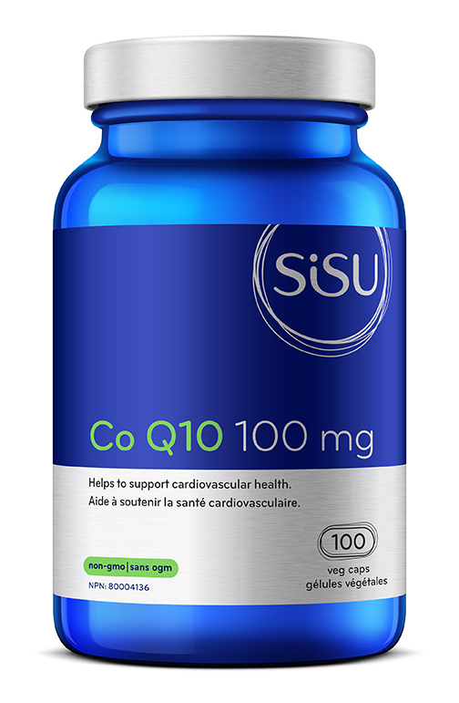 Sisu - CoQ10 100mg