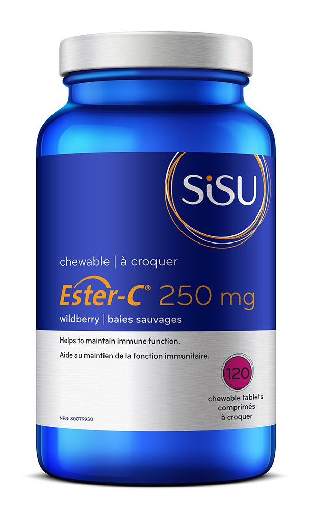 Sisu - Ester-C 250mg - Wildberry