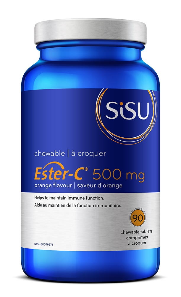 Sisu - Ester-C 500mg - Orange