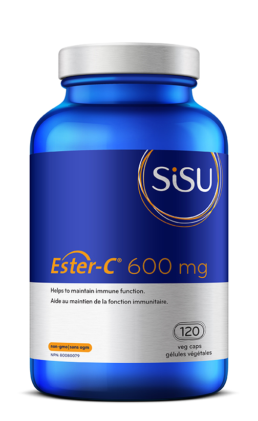 Sisu - Ester-C 600mg