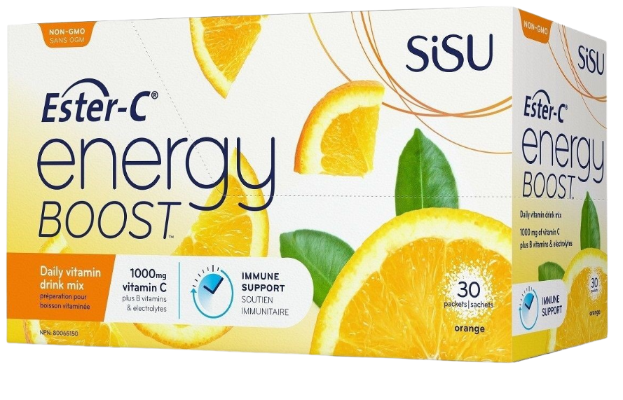 Sisu - Ester-C Energy Boost - Orange