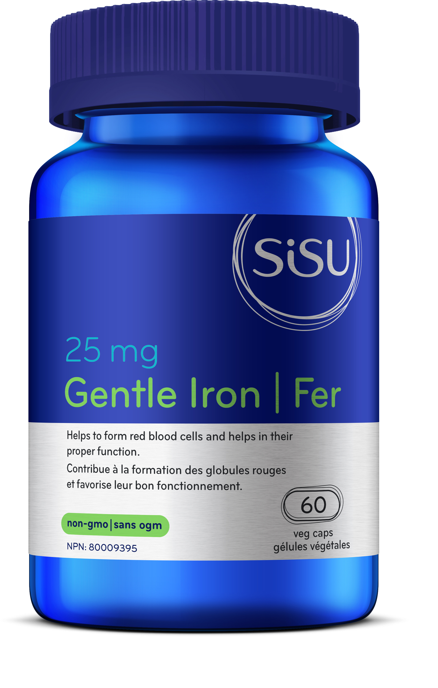 Sisu - Gentle Iron 25mg
