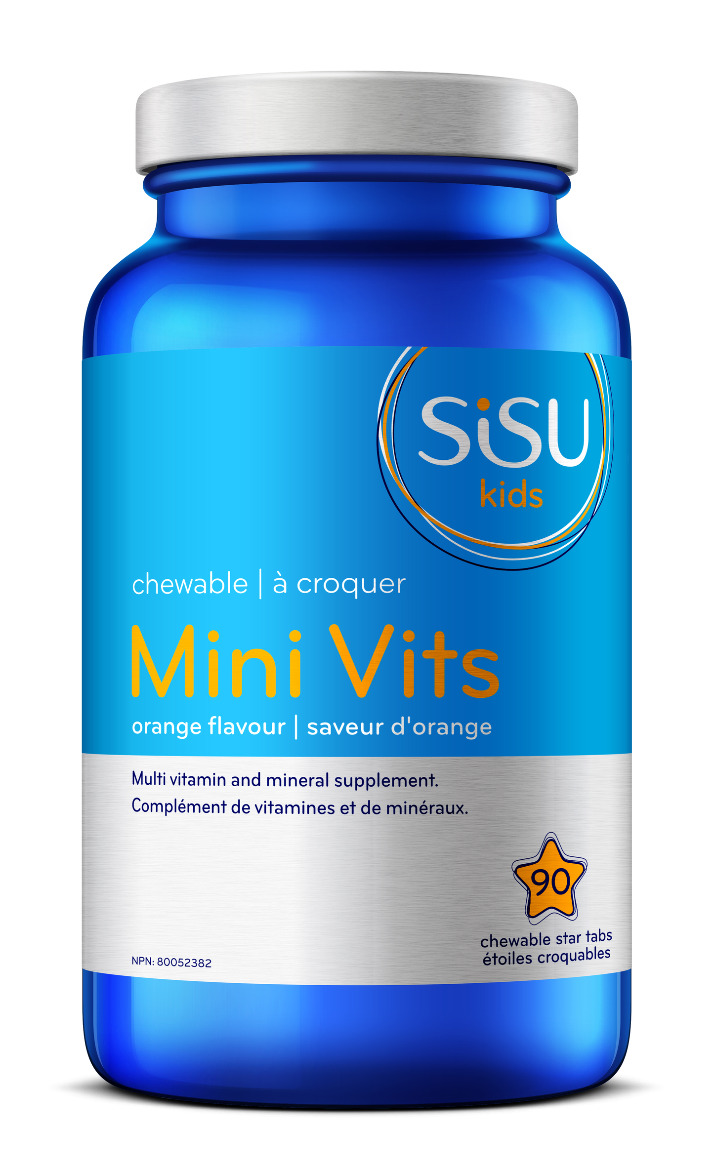 Sisu - Kid's Mini Vits - Orange