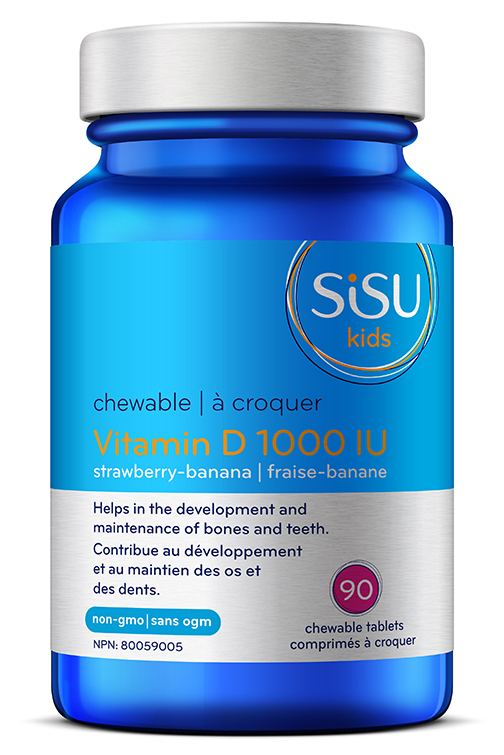 Sisu - Kid's Vitamin D 1000IU