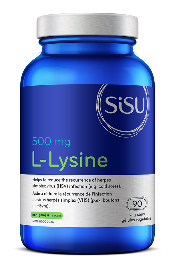 Sisu - L-Lysine 500mg