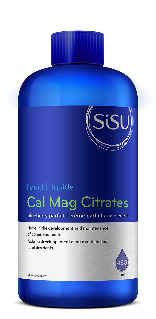 Sisu - Liquid Cal Mag Citrates - Blueberry Parfait