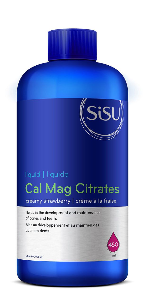 Sisu - Liquid Cal Mag Citrates - Creamy Strawberry