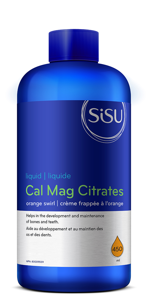 Sisu - Liquid Cal Mag Citrates - Orange Swirl