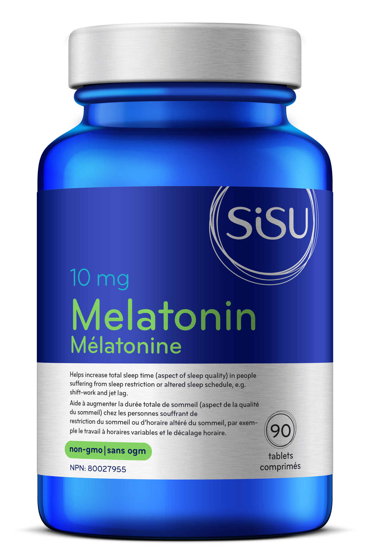 Sisu - Melatonin 10mg