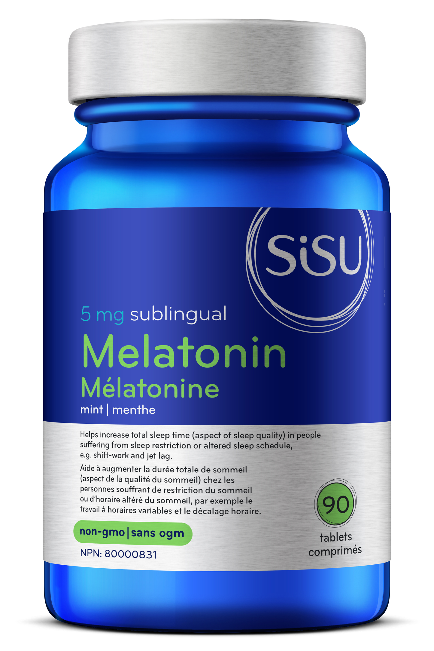 Sisu - Melatonin 5mg