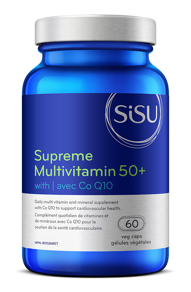 Supreme Multivitamin 50+