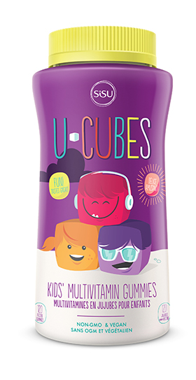 Sisu - U-Cubes Multivitamn Gummies