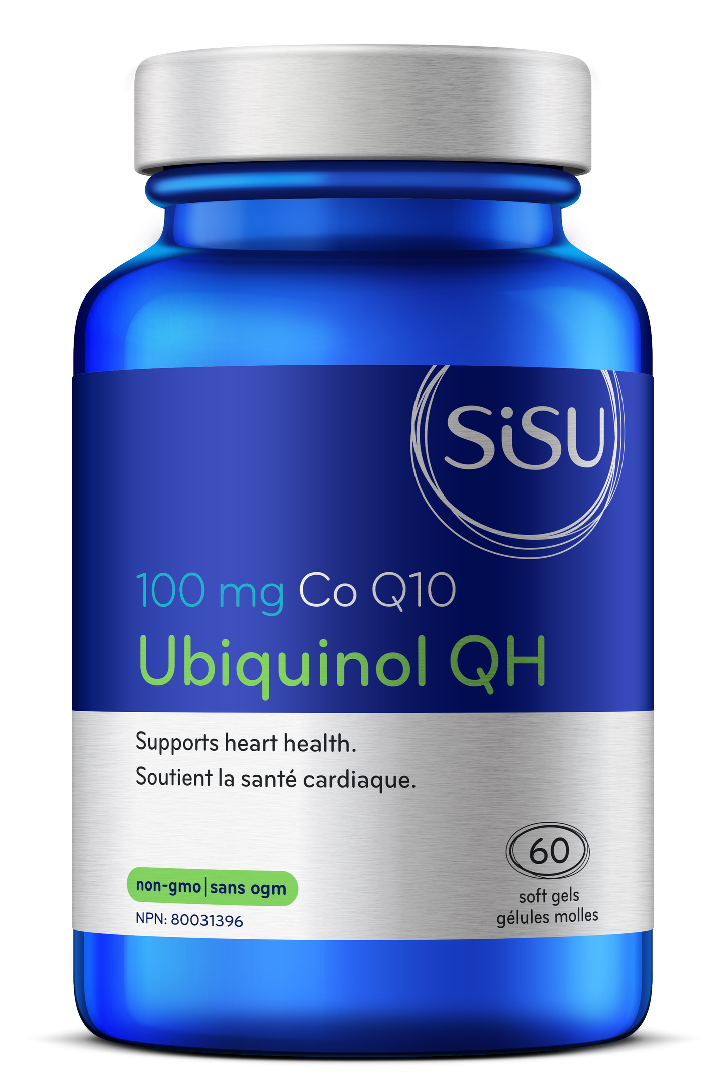 Sisu - Ubiquinol QH 100mg