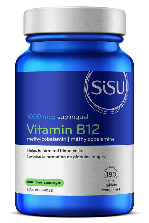 Sisu - Vitamin B12 Methylcobalamin 1000mcg