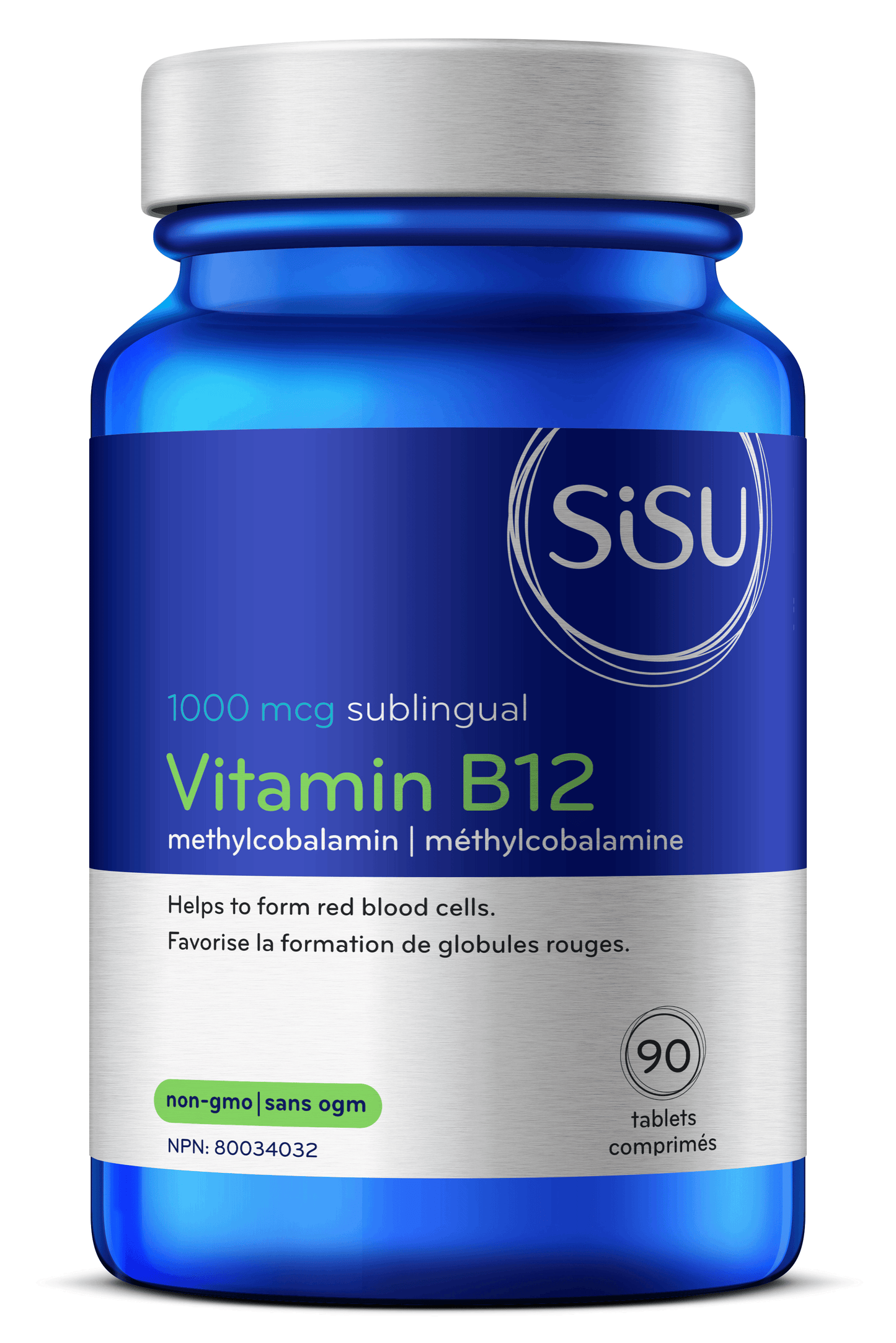 Sisu - Vitamin B12 Methylcobalamin 1000mcg