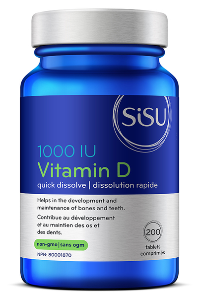 Thumbnail of Sisu - Vitamin D3 1000IU