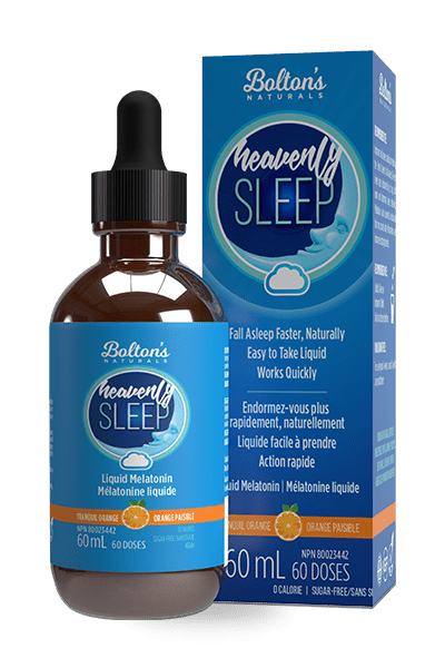 Bolton's Naturals - Heavenly Sleep - Tranquil Orange