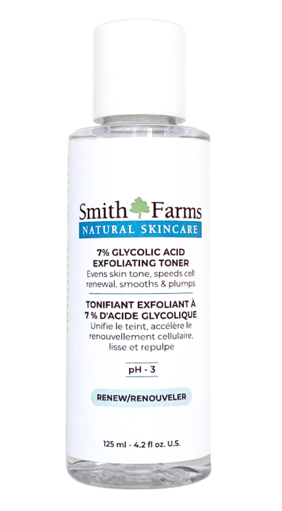 Smith Farms - Glycolic Acid Exfoliating Toner