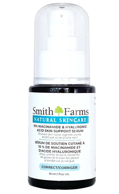 Smith Farms - Niacinamide & Hyaluronic Acid Serum