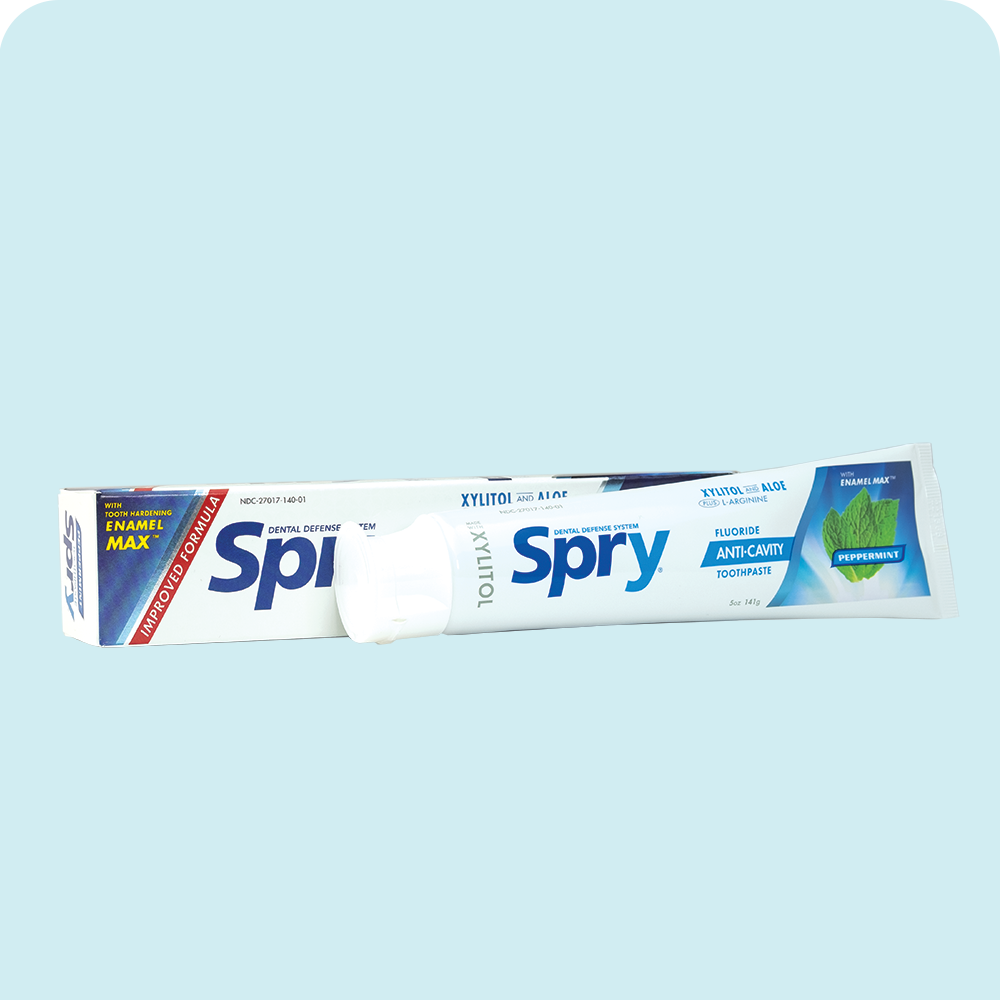 Xlear - Spry Xylitol Toothpaste - Peppermint