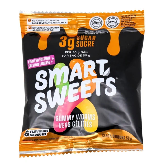 Smart Sweets - Halloween Gummy Worms