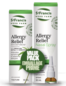 St. Francis - Allergy Relief Tincture + Nasal Spray Value Pack