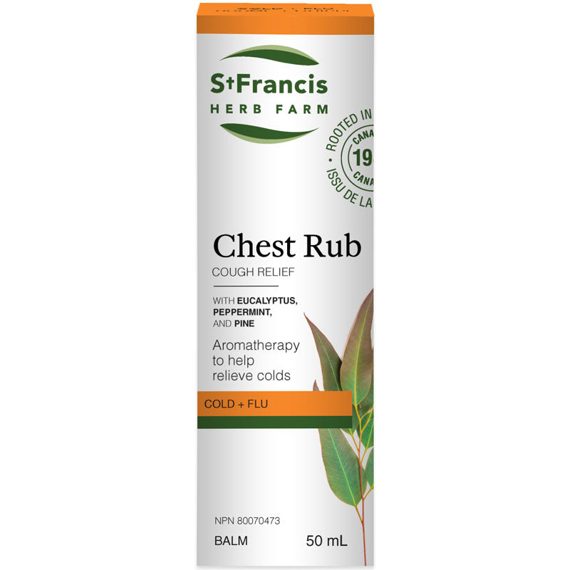 St Francis Herb Farm - Chest Rub