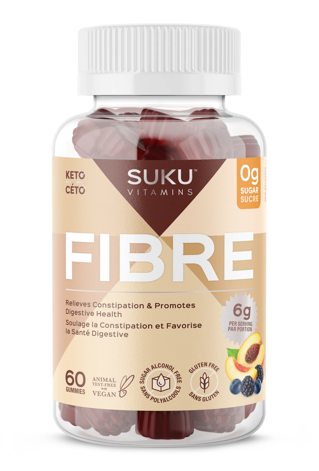 SUKU - Fibre Gummies