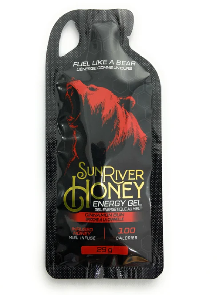 Thumbnail of Sun River Honey - Energy Gel Cinnamon Bun