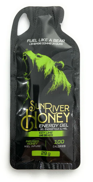 Sun River Honey - Energy Gel Key Lime