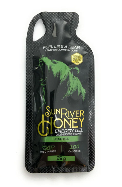 Thumbnail of Sun River Honey - Energy Gel Matcha