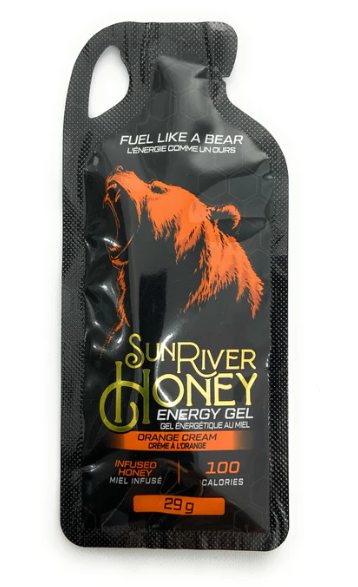 Sun River Honey - Energy Gel Orange Cream
