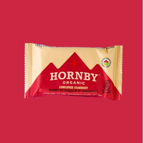 Hornby Organic - Energy Bar Sunflower Cranberry