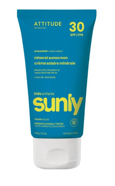 Thumbnail of Attitude - Sunly Mineral Sunscreen SPF30 Kid's