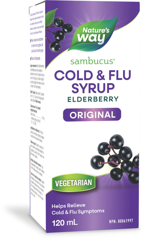 Nature's Way - Original Sambucus Cold & Flu Care