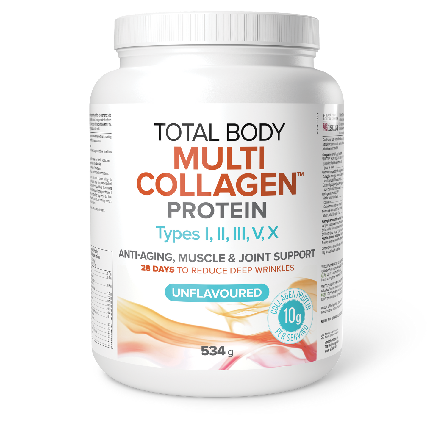 Natural Factors - Total Body Multi Collagen - Unflavoured