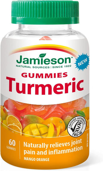 Jamieson - Turmeric Gummies Mango Orange