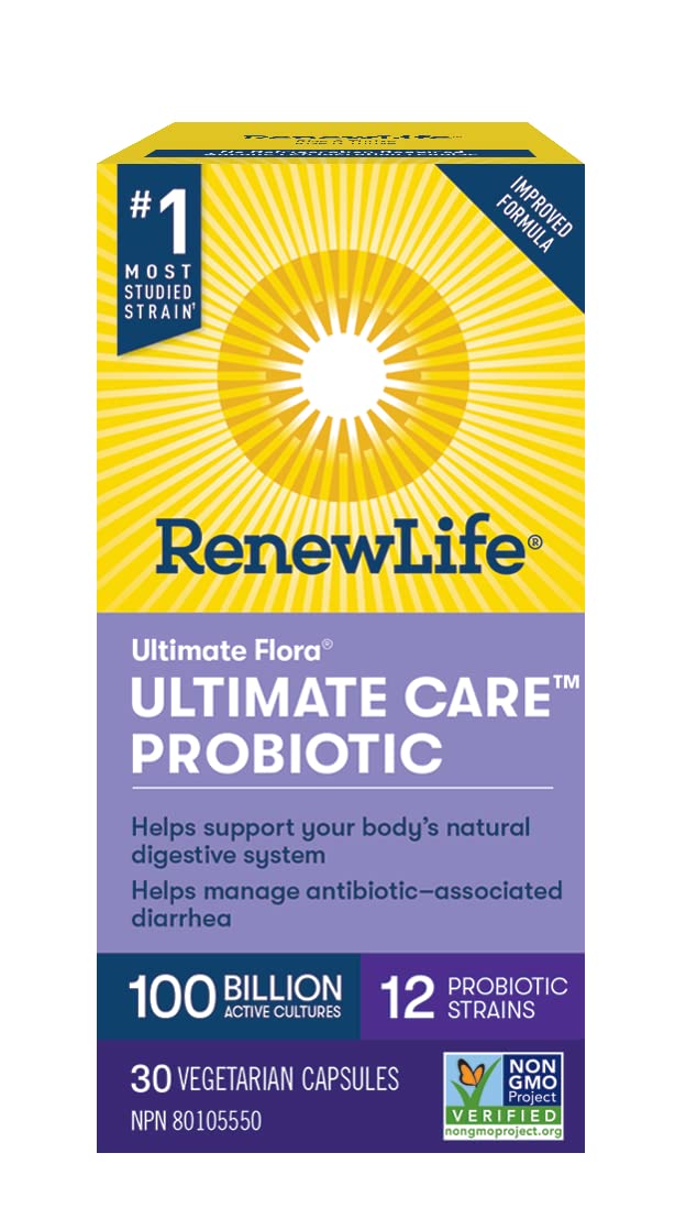 Renew Life - Ultimate Flora Ultimate Care Probiotic