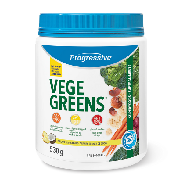 Progressive - VegeGreens - Pineapple Coconut