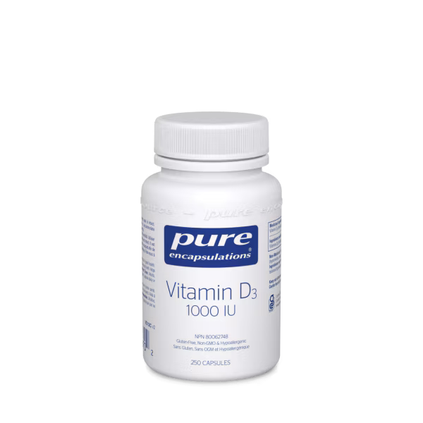 Pure Encapsulations - Vitamin D3 1000IU
