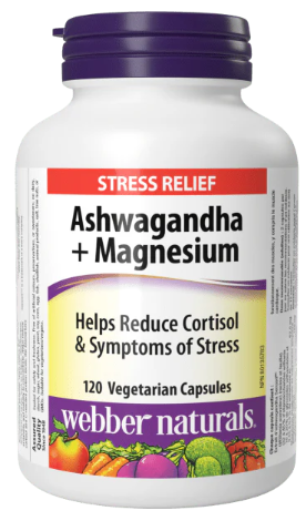 Webber Naturals - Ashwagandha + Magnesium