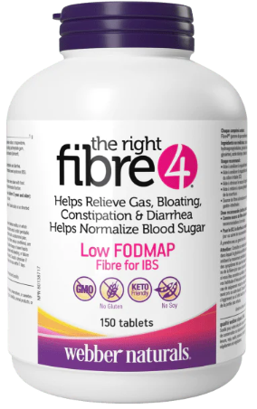 Webber Naturals - Fibre4