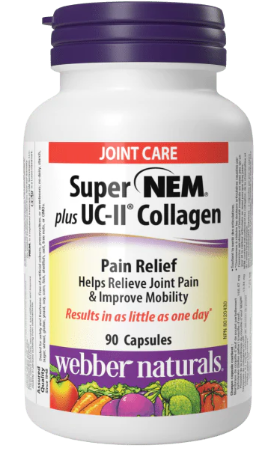 Webber Naturals - Super NEM plus UC-II Collagen