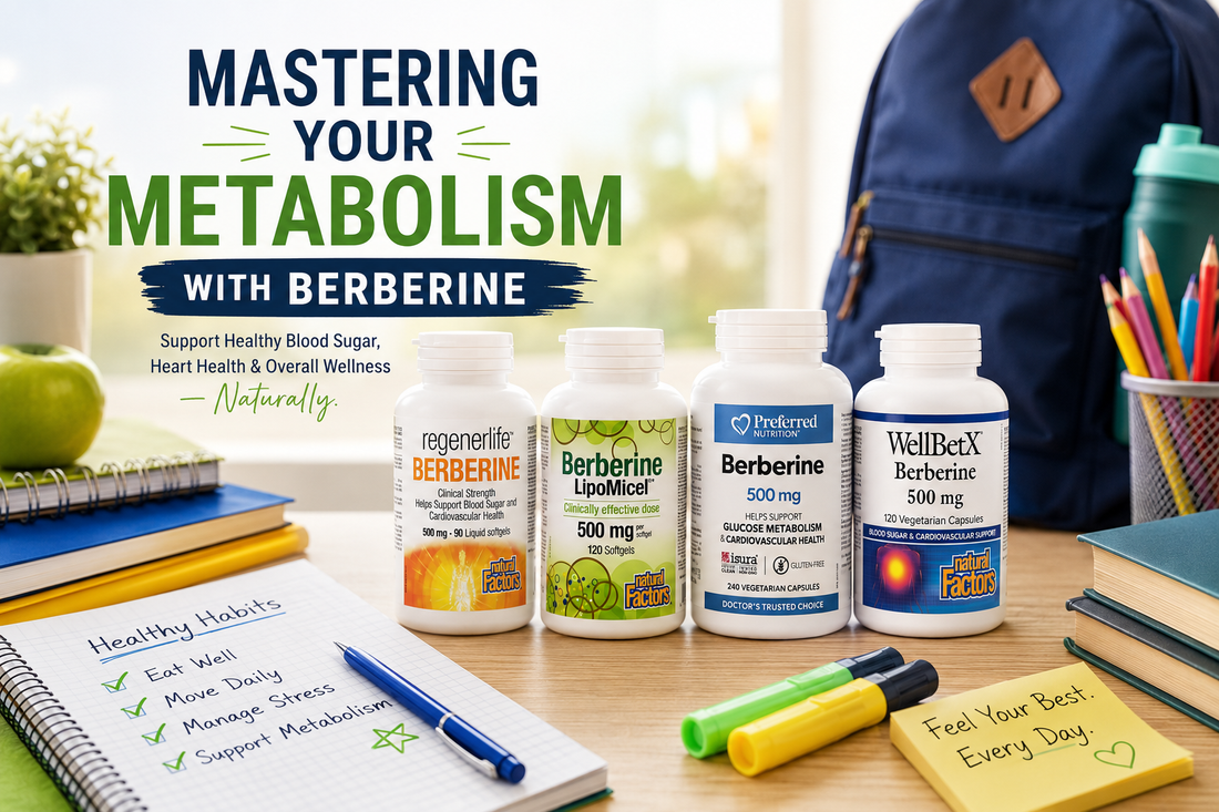 Mastering Your Metabolism with Berberine