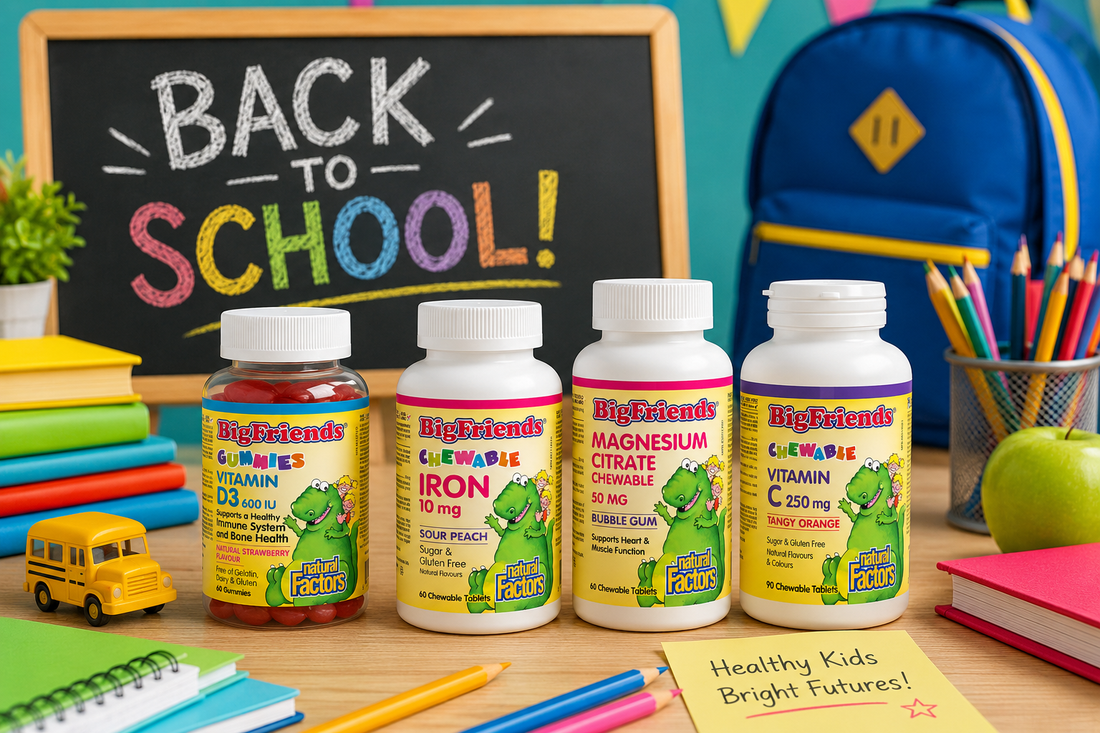 Big Friends® for Back to School: Supporting Kids’ Daily Nutrition