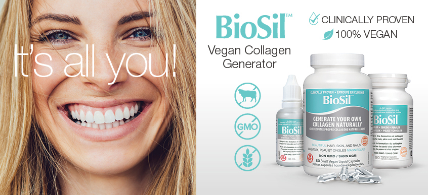 Biosil™: The Vegan Way to Support Collagen from Within