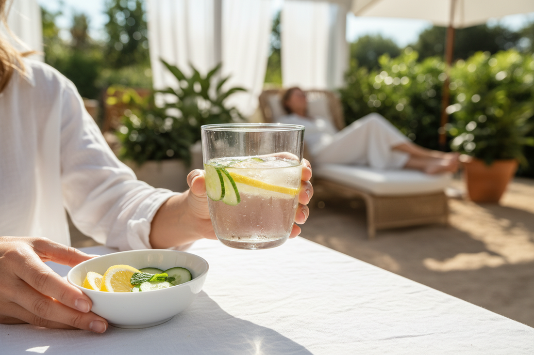 Adequate Hydration, especially in hot weather.